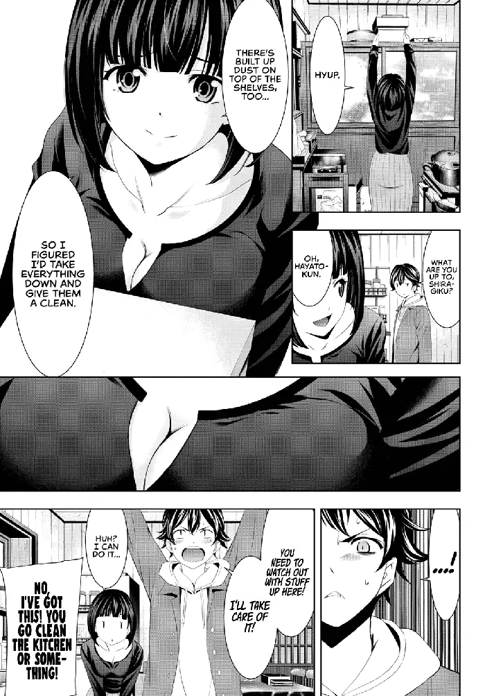 Megami no Cafe Terrace Chapter 82 image 08_optimized